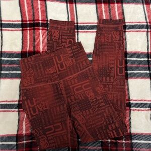 Lululemon Wunder Train High Rise Tight Leggings